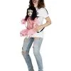 Animierte Zombie Puppe Zum Umschnallen 57cm -Günstiger Karneval Universum Shop zappelnde zombie puppe zum umschnallen fidgeting zombie strap on doll halloween animatronic rucksack 53370