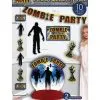 Zombie Party Dekoration Set 10 Tlg -Günstiger Karneval Universum Shop zombie party dekoration set 10 tlg 37775 01