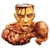 Zombie Brain Deko Prop -Günstiger Karneval Universum Shop zombie brain dekoschale blutiger deko kopf aus latex fuer deine halloween suessigkeiten 25198
